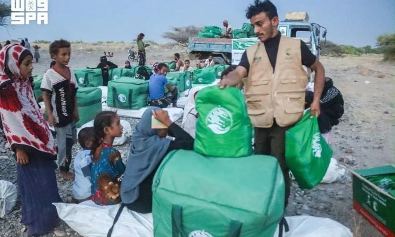 Saudi Arabia Continues Humanitarian Efforts in Yemen