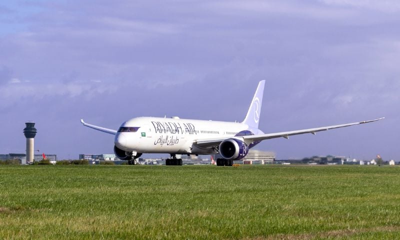 Saudi Airline Launches Flights Between Riyadh and Manchester