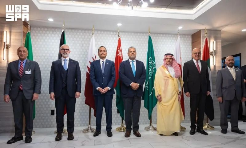 Saudi Foreign Minister Discusses Regional Developments with Kuwaiti, Egyptian, and Turkish Counterparts