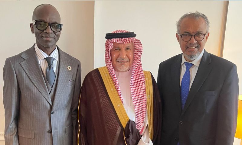 Saudi Aid Agency, WHO Sign US$ 5.3 Million Health Programme for Lake Chad Region