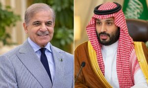 Pakistan Saudi
