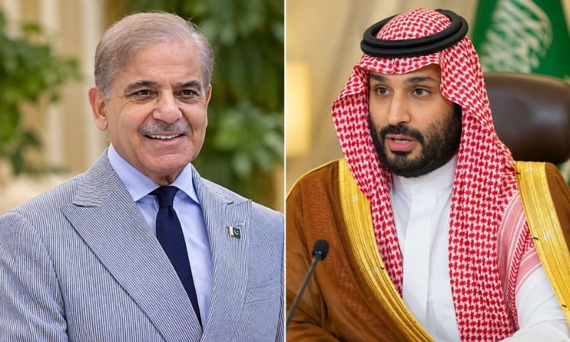 Pakistan Saudi