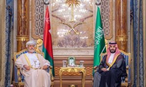 Saudi Crown Prince, Sultan of Oman Discuss Regional Developments