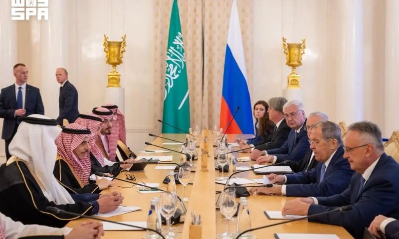 Saudi Arabia, Russia Stress Diplomacy to Address Regional, Global Challenges