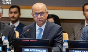 Saudi Arabia Calls for Collective Action on Global Water Security