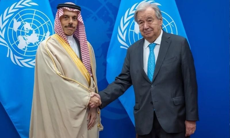 Saudi Arabia Announces $6 Million Contribution to UN Counter-Terrorism Centre