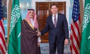 Saudi Arabia, US Stress Maritime Security in Key Waterways