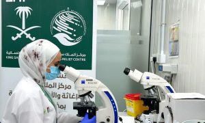 Saudi Aid Agency Treats 6,320 Patients at Zaatari Camp in August