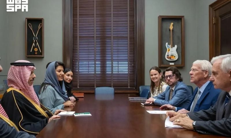Saudi Foreign Minister, Chairman US Senate Committee Discuss Regional Security