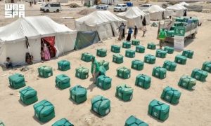 Saudi Arabia Distributes Shelter Aid to Over 3,100 Displaced People in Yemen