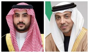 Saudi Defence Minister Invites UAE Vice President to Visit Saudi Arabia
