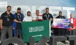 Saudi Desert Falcons Team Wins Second Place in TEKNOFEST 2026 Rocket Competition