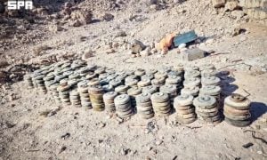Saudi Masam Project Removes 1,303 Mines Across Yemen in One Week