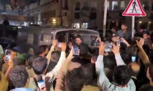 Chief Minister KP Turns Himself in After Failing to Mobilise People in Punjab