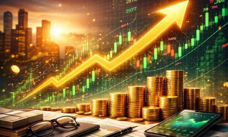 Global Stocks Rally on Falling Oil Prices, US-China Trade Hopes