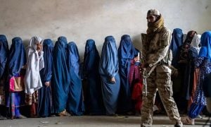 Taliban Detain at Least 20 Women and Girls in Kabul: Afghan Media