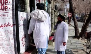 Taliban Detain at Least 20 Women and Girls in Kabul: Afghan Media