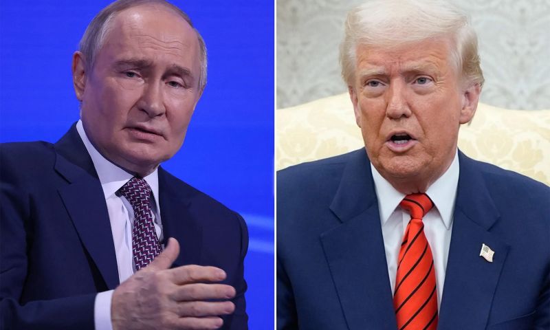 Trump Invites Putin to G20 Summit in Miami
