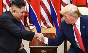 Trump Korea