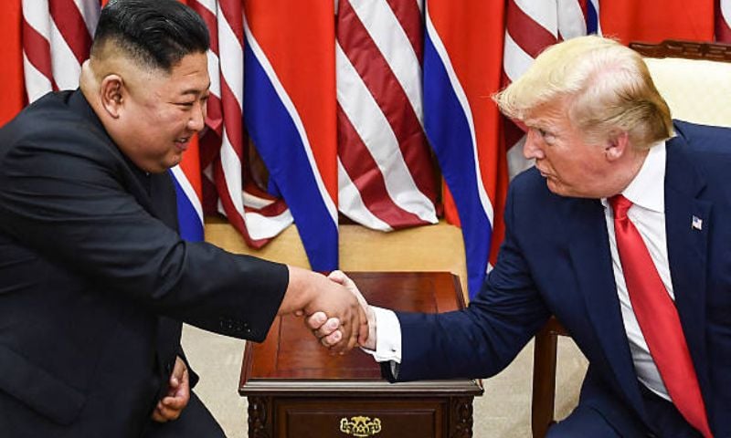 Trump Korea