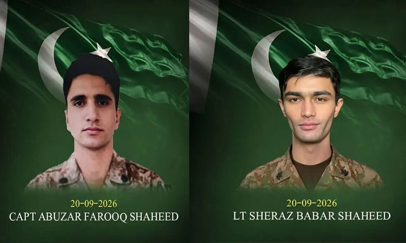 Two Officers Among Six Security Personnel Martyred, Eight Terrorists Killed in Hangu Clash