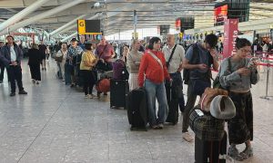 UK Flights Disrupted By Second Air Traffic Outage in Two Weeks