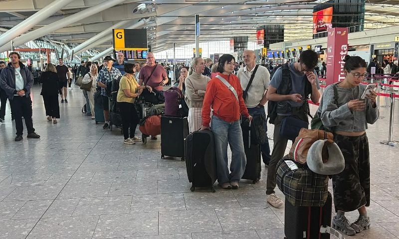 UK Flights Disrupted By Second Air Traffic Outage in Two Weeks