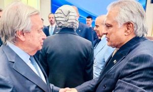 UN Chief Commends Pakistan’s Contributions to Promote Regional Peace, Security