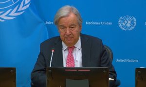 UN Chief Calls for Global Coordination on AI Risks