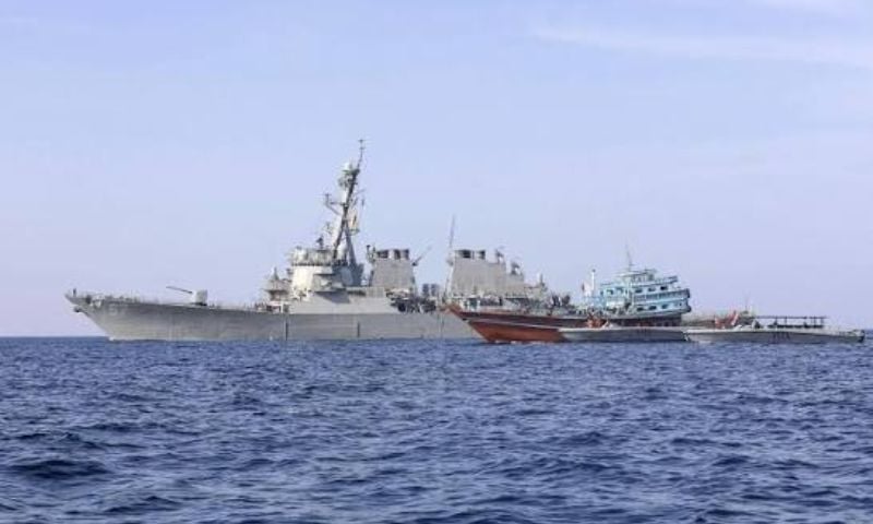 US Military Destroys 3 Iranian Oil Tankers: CENTCOM