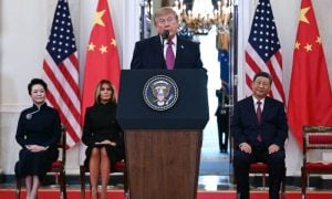 US-China Talks to Cover ‘Pressing Issues’ Including AI: Trump