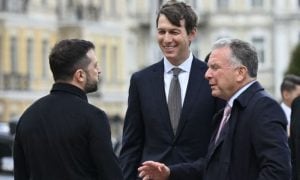 US Envoys Hold Talks with Zelensky to Revive Russia-Ukraine Negotiations