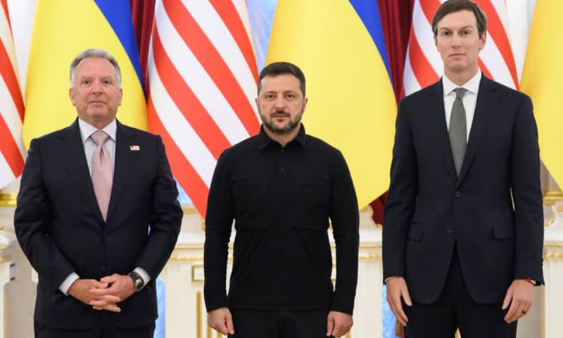 'Substantive Progress' Made Towards New Russia-Ukraine Talks: US Envoy