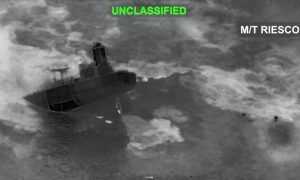 US Forces Destroy 10 Iranian Oil Tankers: CENTCOM Claims