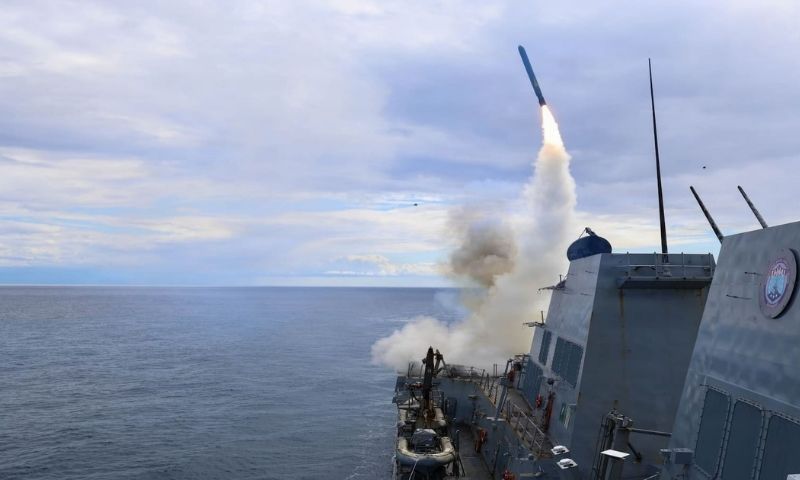 US Strikes Iran After Attempted Attacks on Shipping in Hormuz: US Military