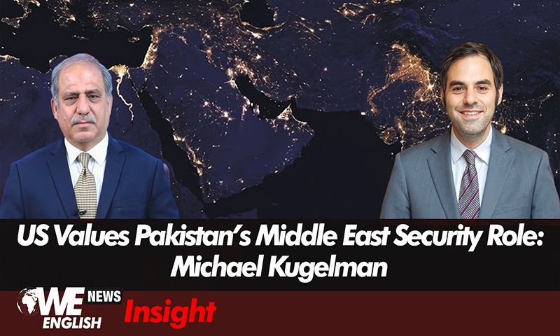 US Wants to Improve Economic Cooperation with Pakistan: Michael Kugelman