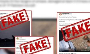 Fact Check: Indian Social Media Promoting Fake News of Houthis Targeting Pakistani Air Force in Saudi Arabia