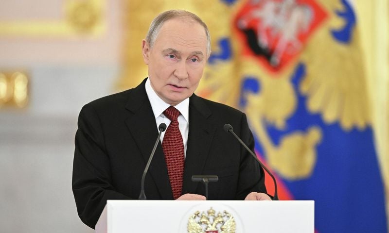 West Using 'Unsavoury' Methods to Regain Global Leadership: Putin
