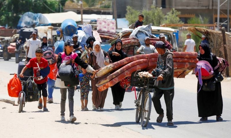 Israel West Bank Camp Evictions May Constitute Crimes against Humanity: UN