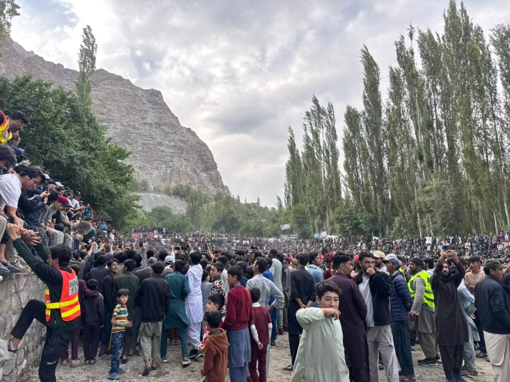 Pakistan's Ghanche Cultural Festival Draws Hundreds to Khaplu
