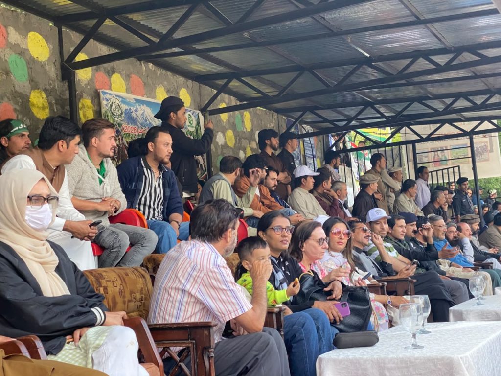 Pakistan's Ghanche Cultural Festival Draws Hundreds to Khaplu
