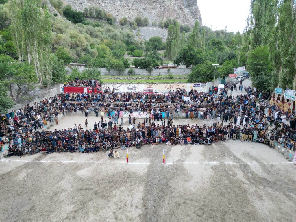 Pakistan's Ghanche Cultural Festival Draws Hundreds to Khaplu