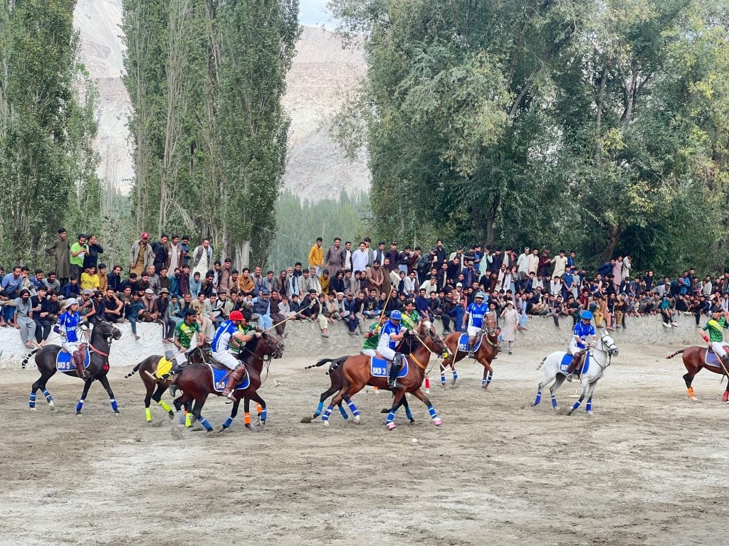 Pakistan's Ghanche Cultural Festival Draws Hundreds to Khaplu