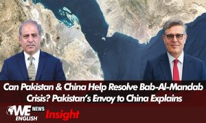Pakistan and China Can Jointly Help Promote Peace in Middle East & Resolve Bab Al Mandab Crisis: Pakistan’s Ambassador to China