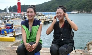 Women Quit South Korea's Grind for Diving Tradition