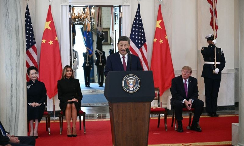 US, China have 'Historic Responsibility' to Further Human Development: Xi