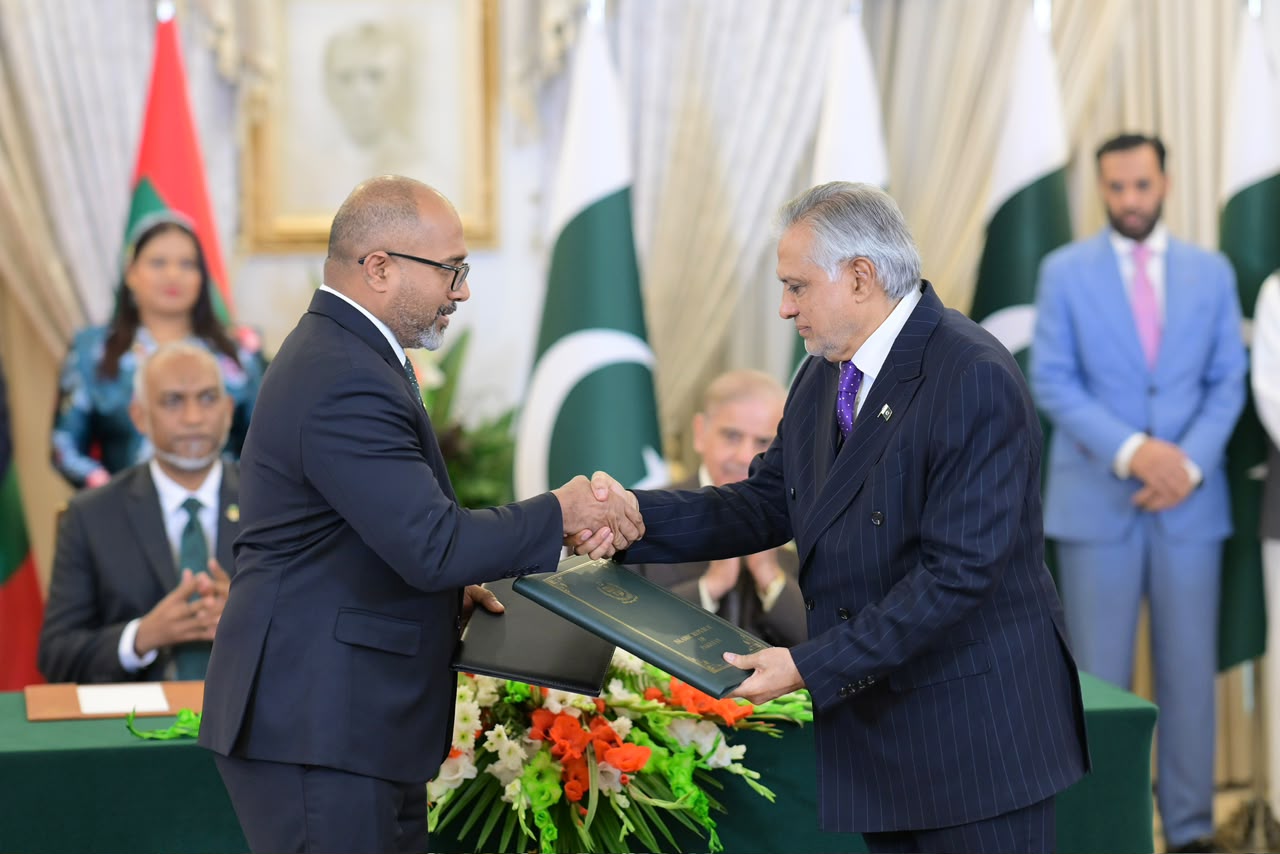 Pakistan Maldives