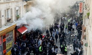800,000 Take to Streets Across France in Cost-of-Living Protests