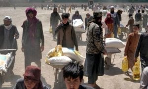 91% of Afghanistan Aid Untraceable Amid Concerns Over Taliban Role