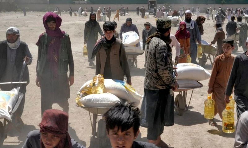 91% of Afghanistan Aid Untraceable Amid Concerns Over Taliban Role